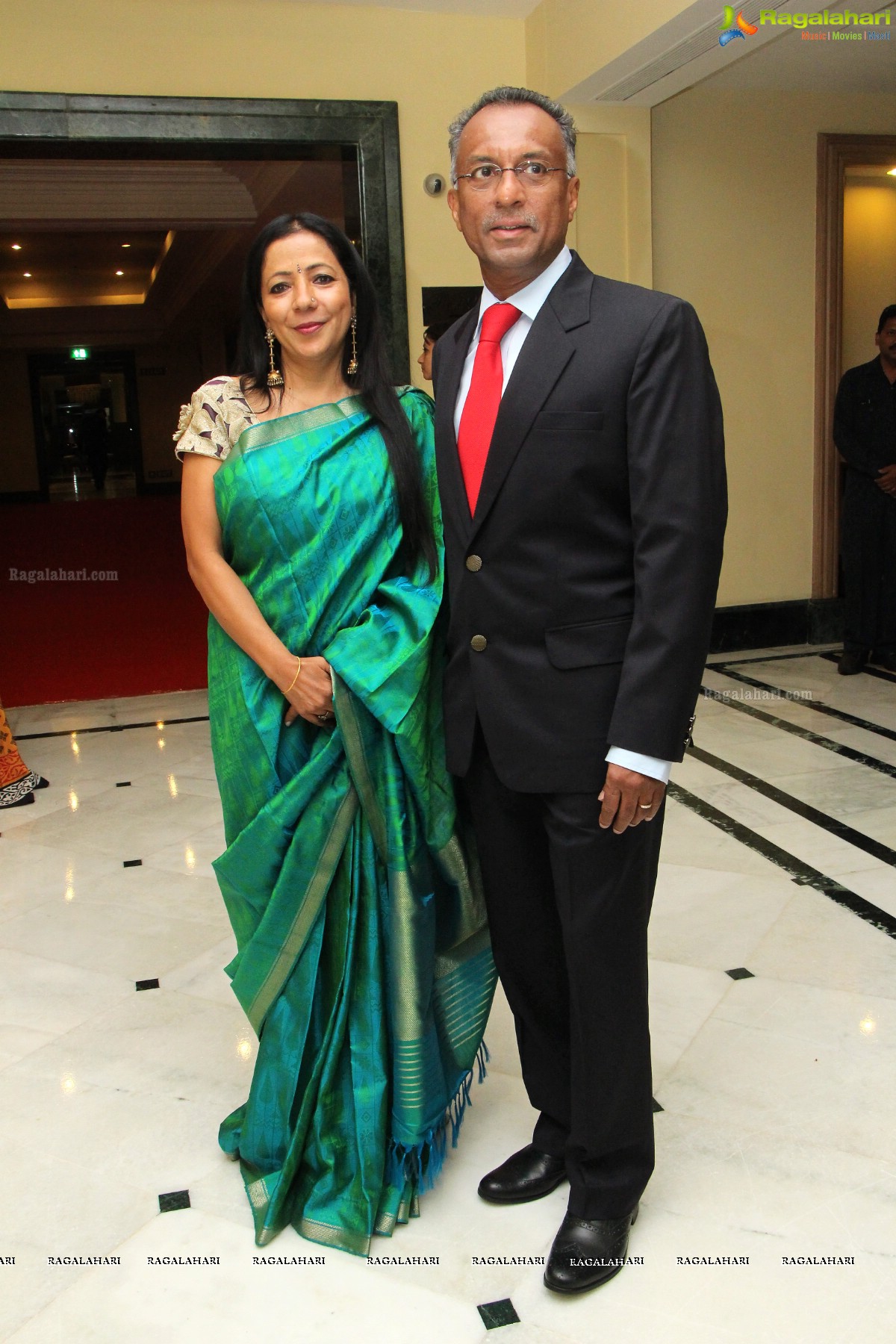 ITC Kakatiya Event - Farewell Party to George Verghese and Welcome Party to N Krishnan