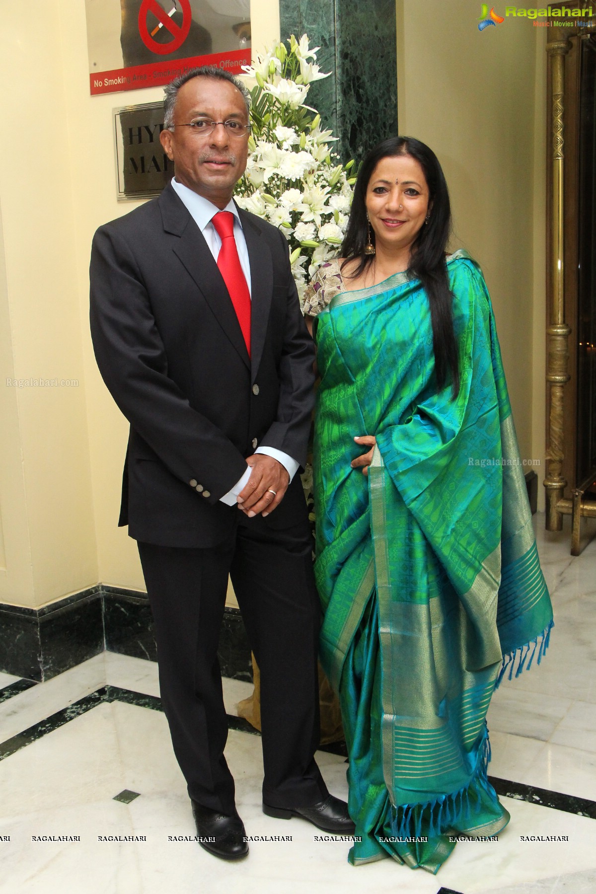 ITC Kakatiya Event - Farewell Party to George Verghese and Welcome Party to N Krishnan