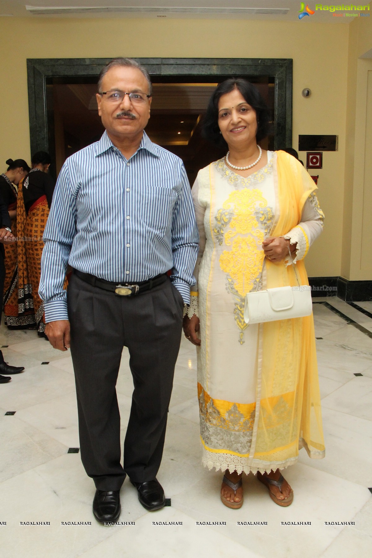 ITC Kakatiya Event - Farewell Party to George Verghese and Welcome Party to N Krishnan