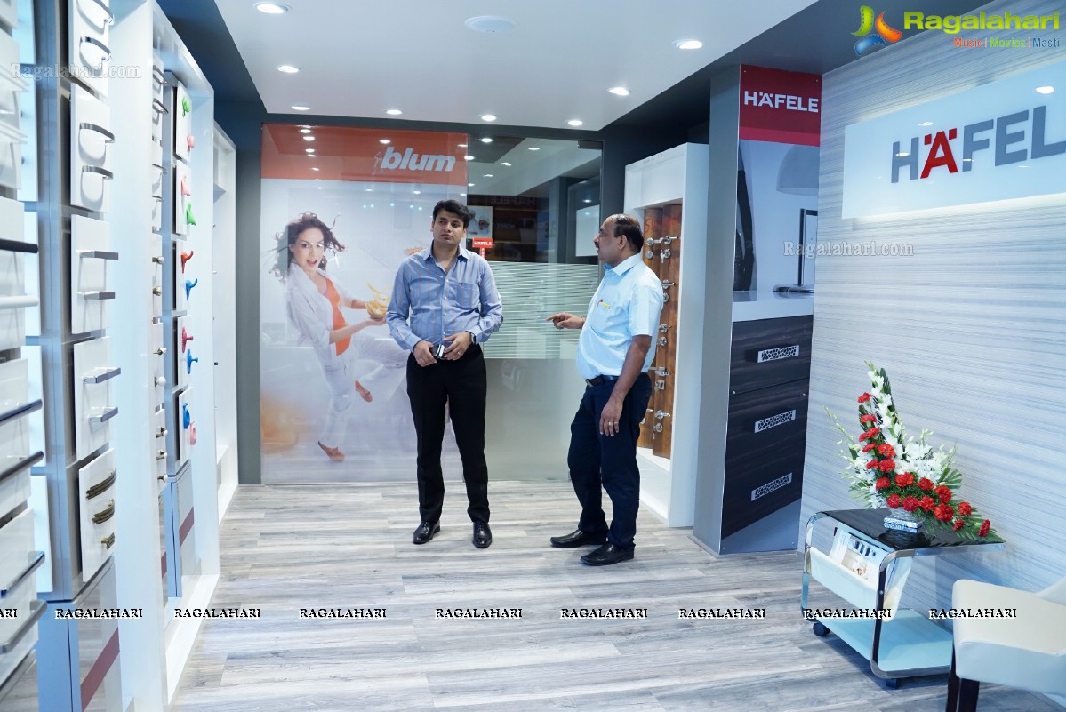 Hafele launches new Hafele Design Studio at Banjara Hills, Hyderabad