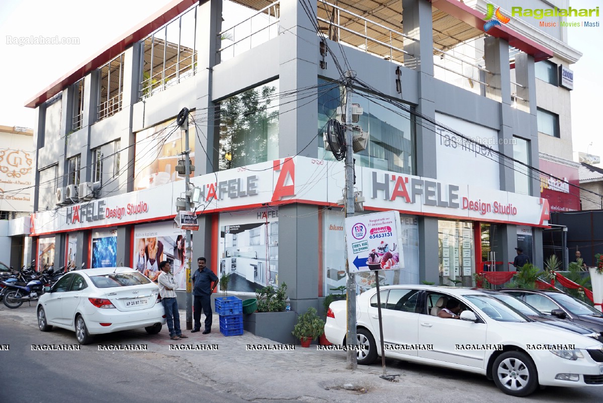 Hafele launches new Hafele Design Studio at Banjara Hills, Hyderabad