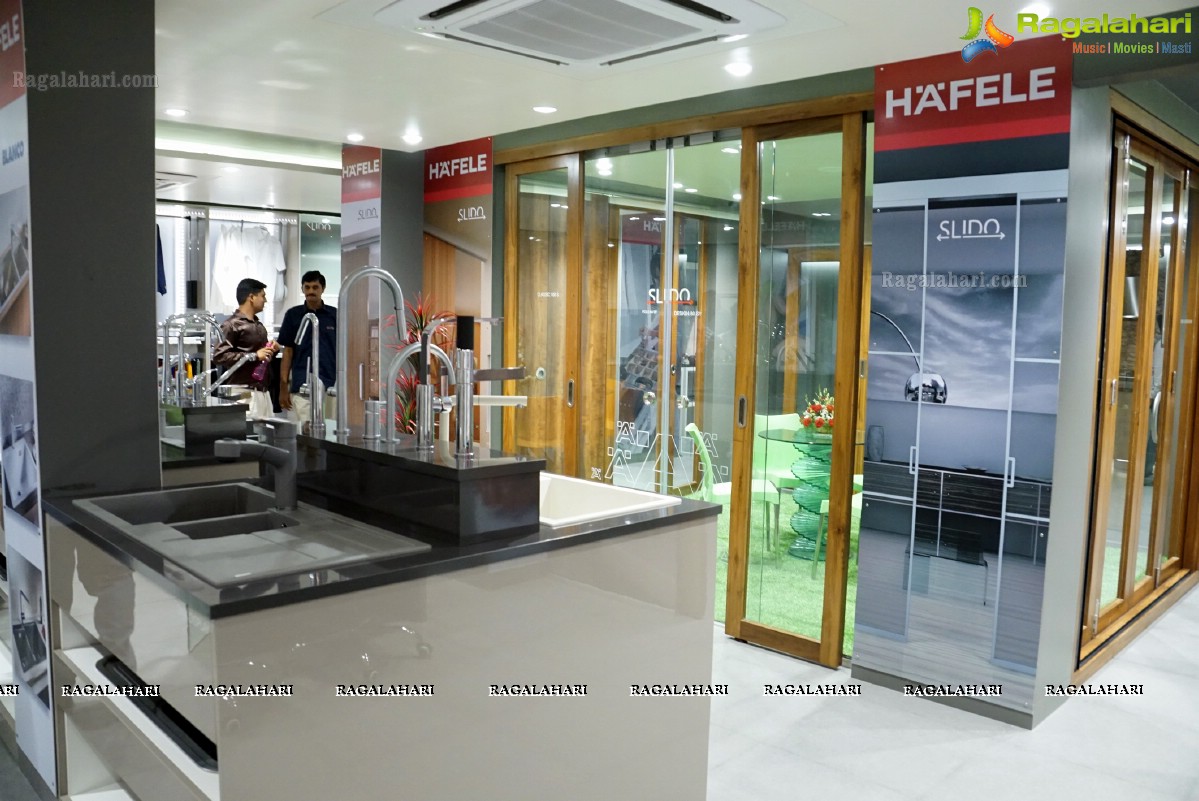 Hafele launches new Hafele Design Studio at Banjara Hills, Hyderabad