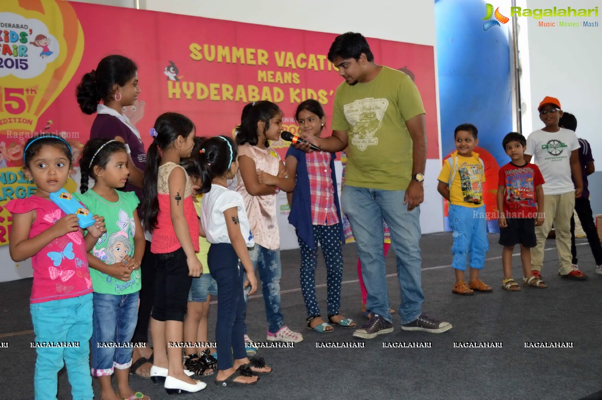 Hyderabad Kids Expo 2015