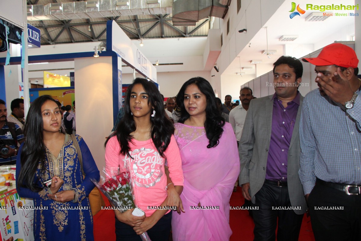 Hyderabad Kids Fair 2015 Launch