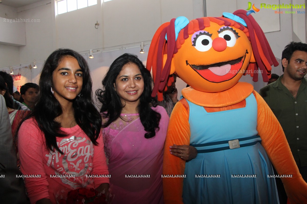 Hyderabad Kids Fair 2015 Launch