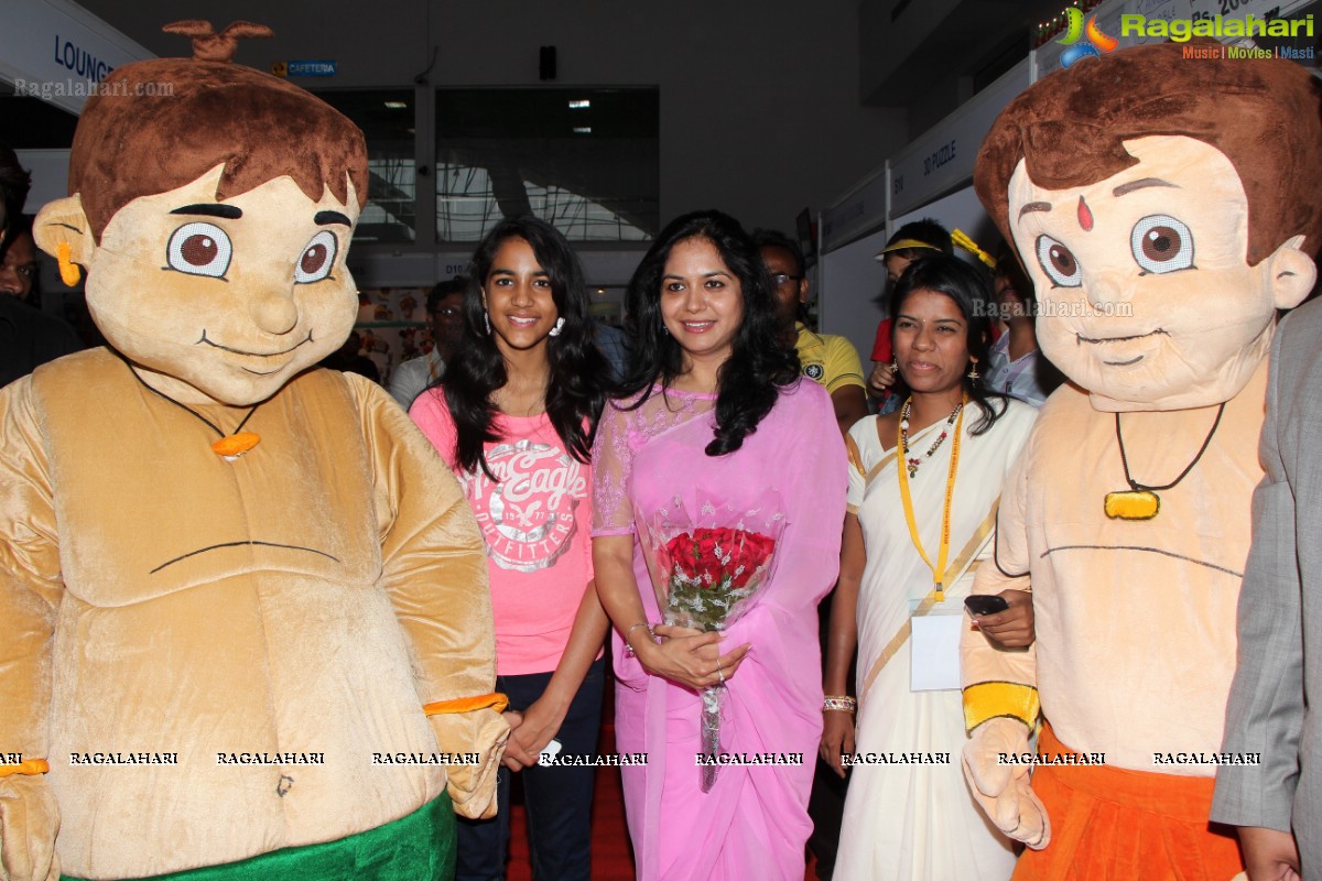 Hyderabad Kids Fair 2015 Launch