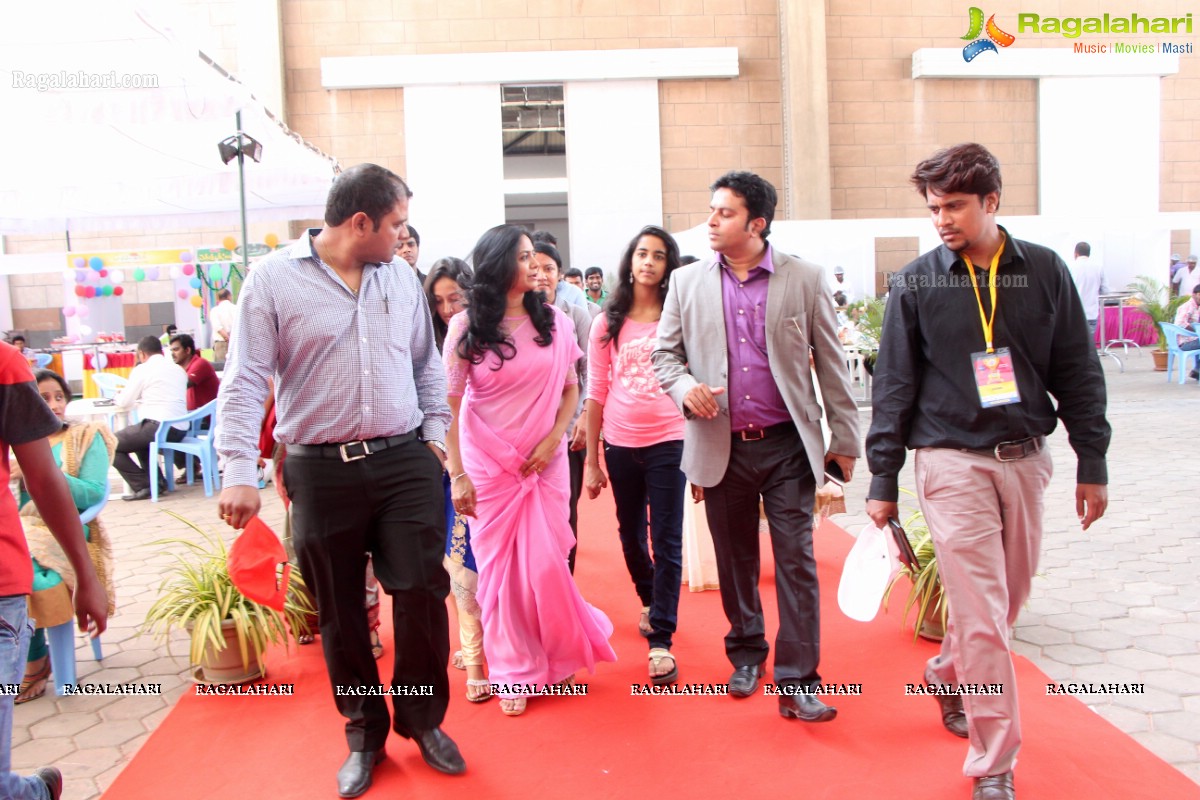 Hyderabad Kids Fair 2015 Launch