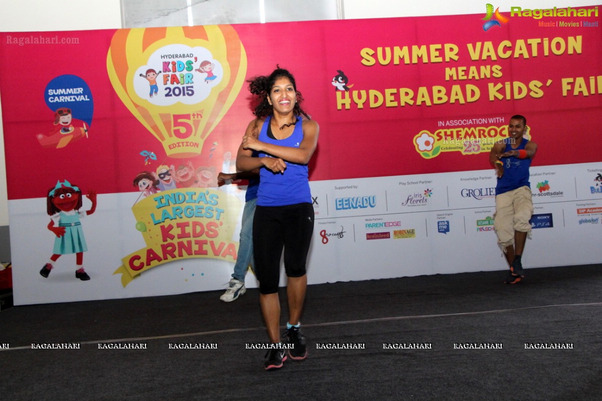 Hyderabad Kids Fair 2015 Launch