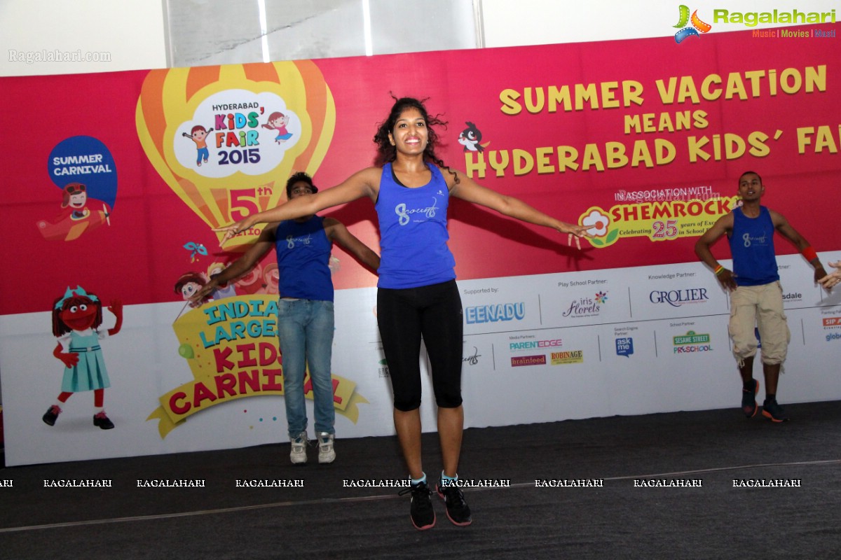 Hyderabad Kids Fair 2015 Launch