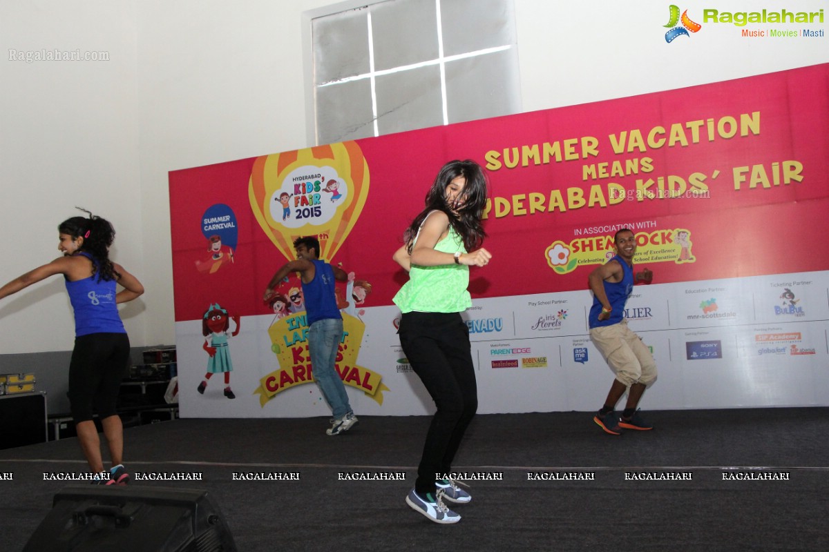 Hyderabad Kids Fair 2015 Launch