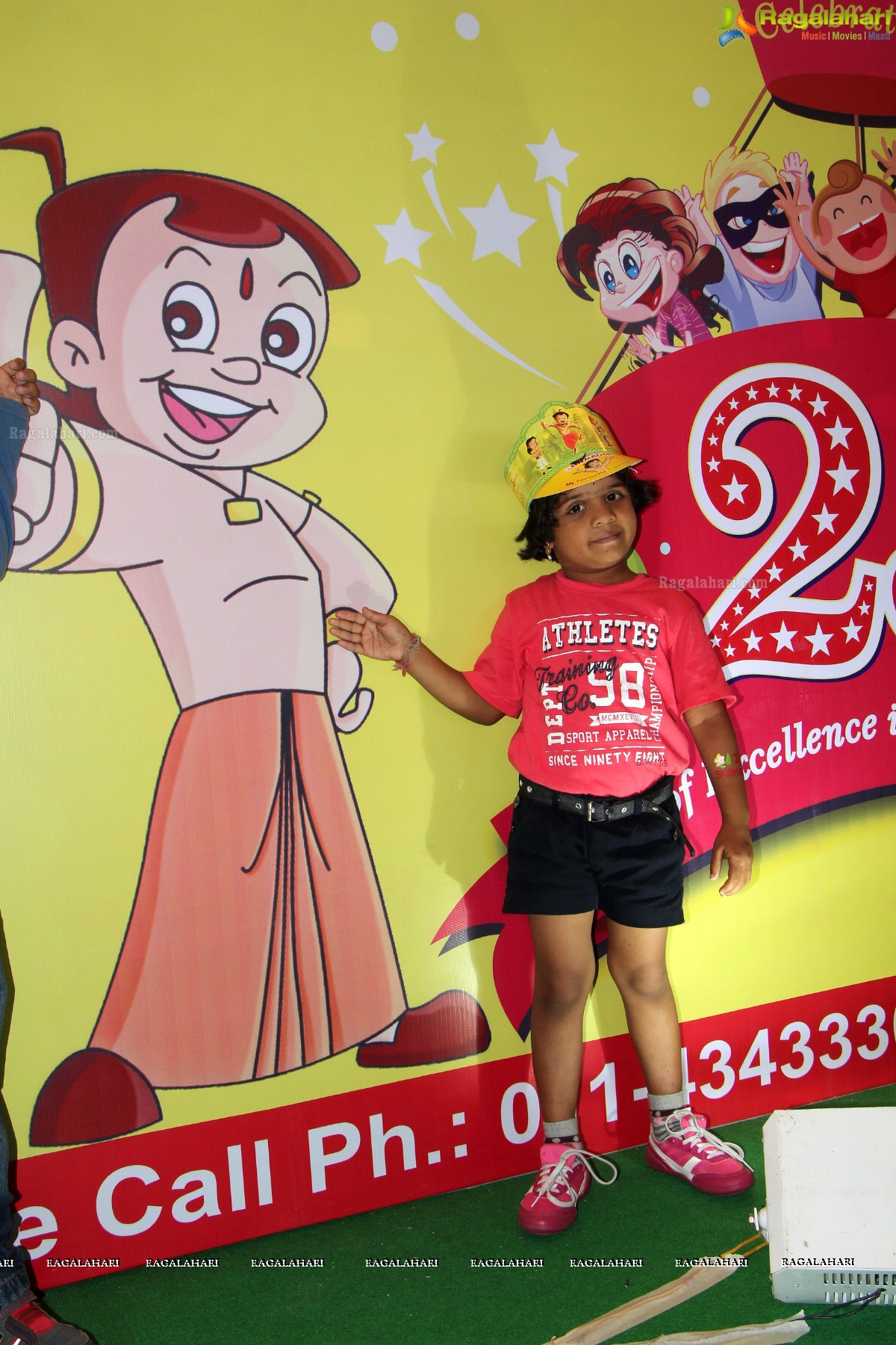 Hyderabad Kids Fair 2015 Launch