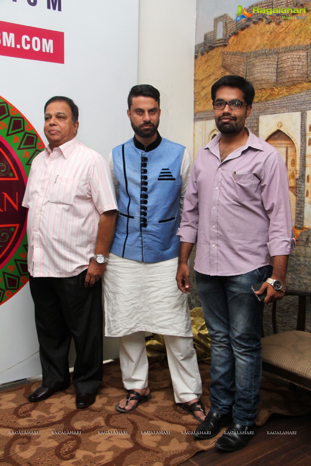 Hyderabad Tourism Logo Launch