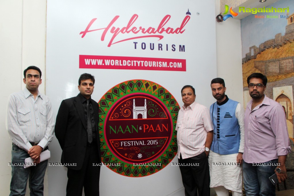 Hyderabad Tourism Logo Launch