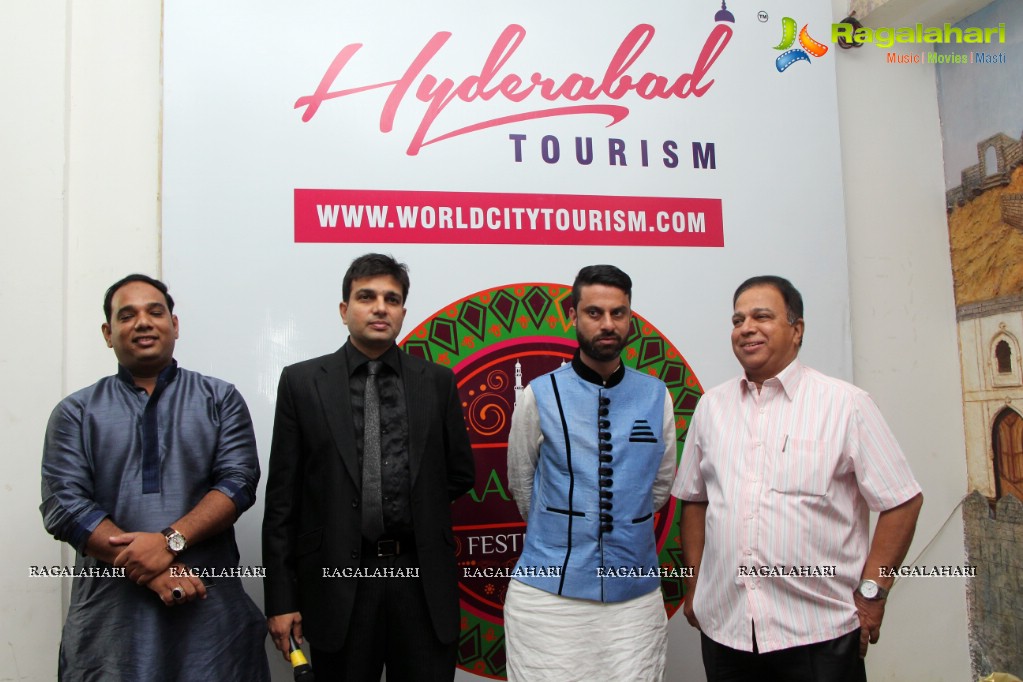 Hyderabad Tourism Logo Launch