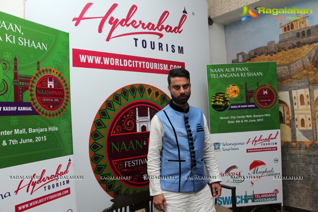 Hyderabad Tourism Logo Launch