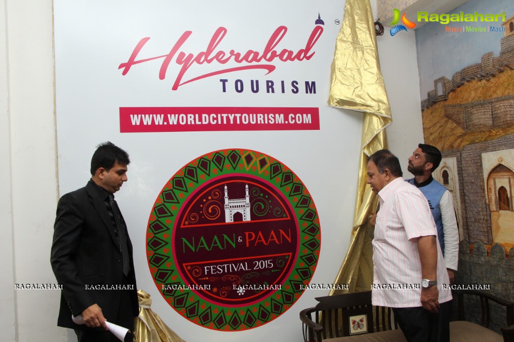 Hyderabad Tourism Logo Launch