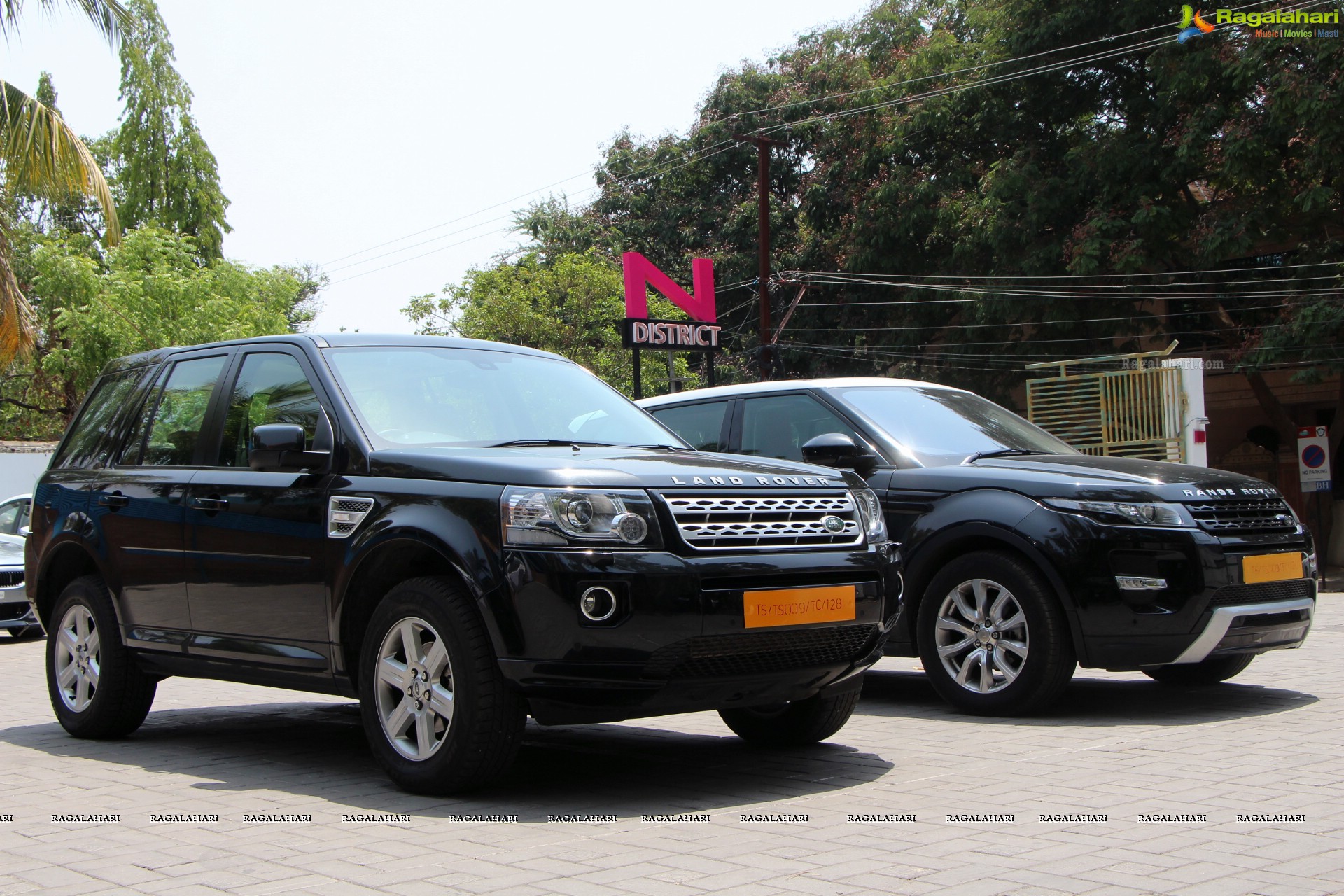 Jaguar Land Rover Lunch at N Disctrict, Hyderabad