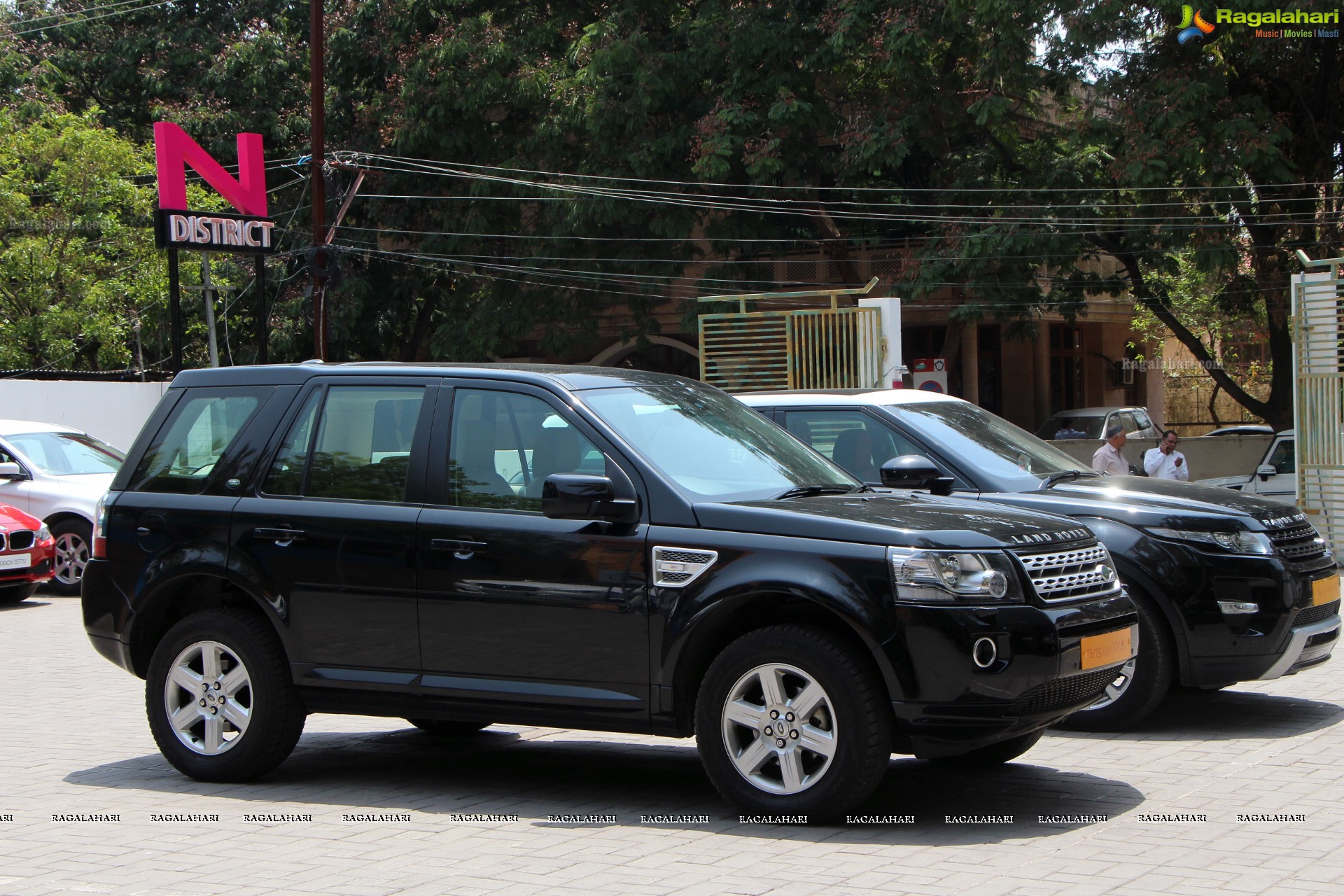 Jaguar Land Rover Lunch at N Disctrict, Hyderabad