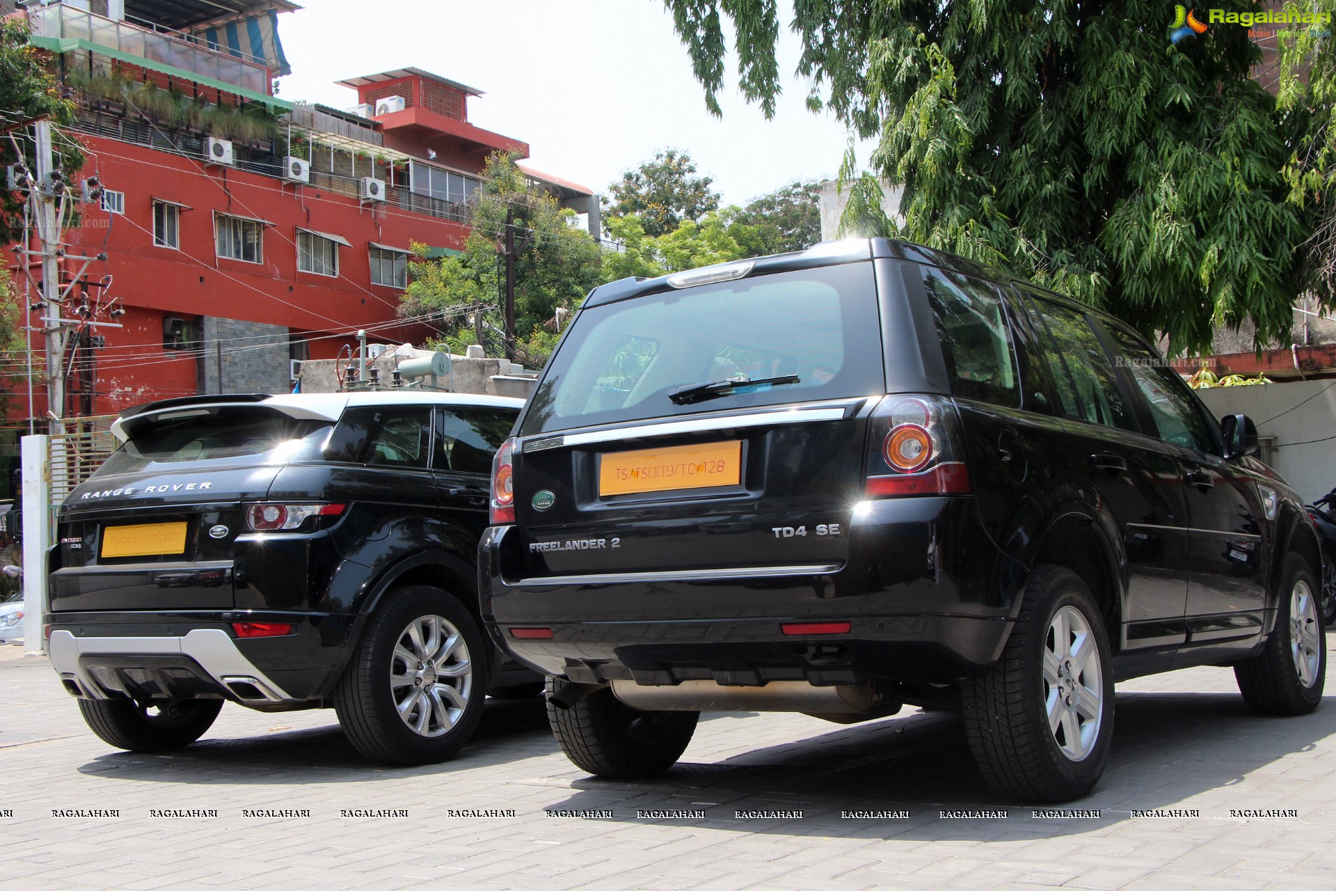 Jaguar Land Rover Lunch at N Disctrict, Hyderabad