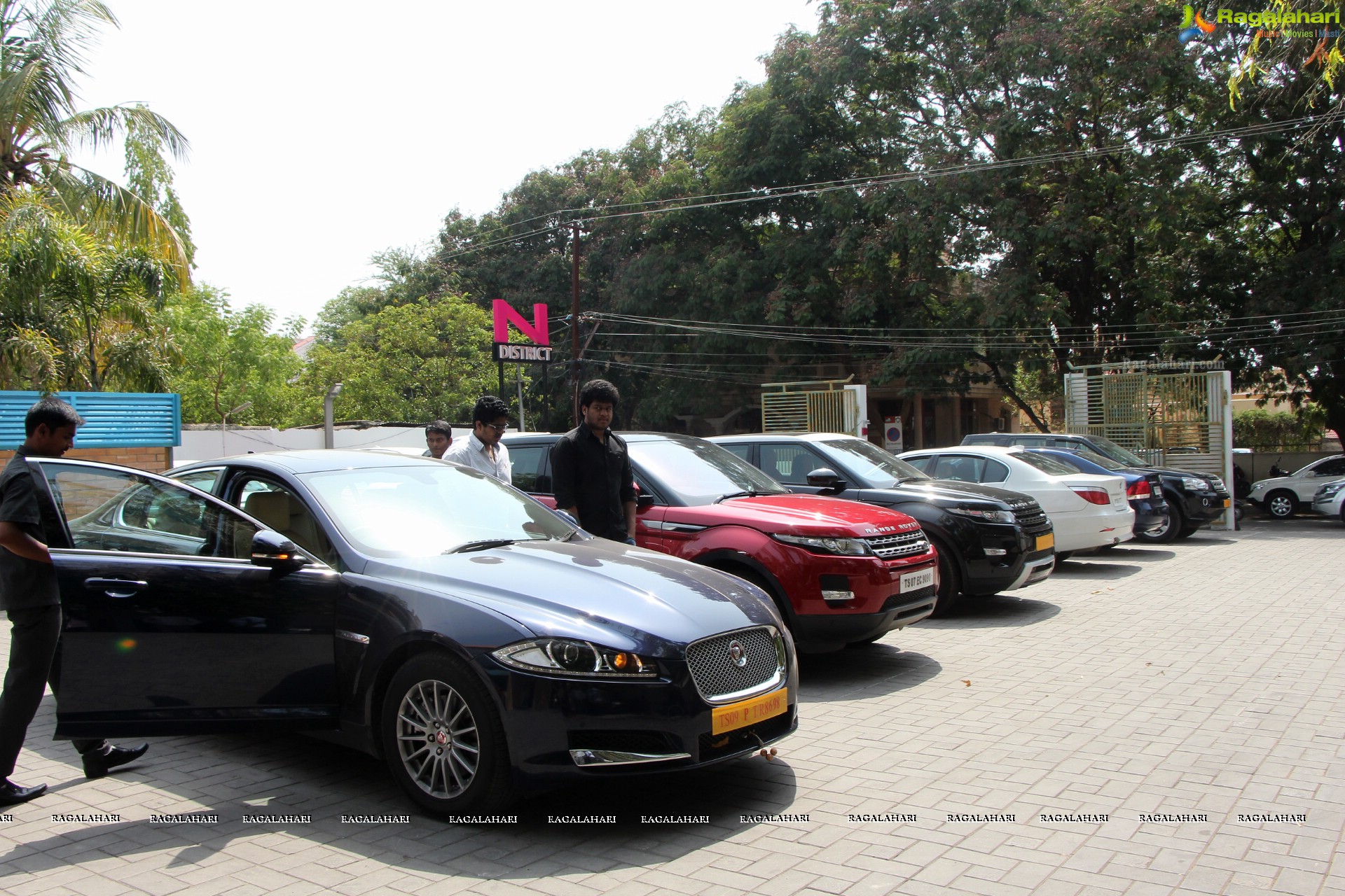 Jaguar Land Rover Lunch at N Disctrict, Hyderabad