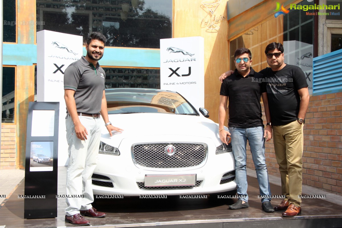 Jaguar Land Rover Lunch at N Disctrict, Hyderabad