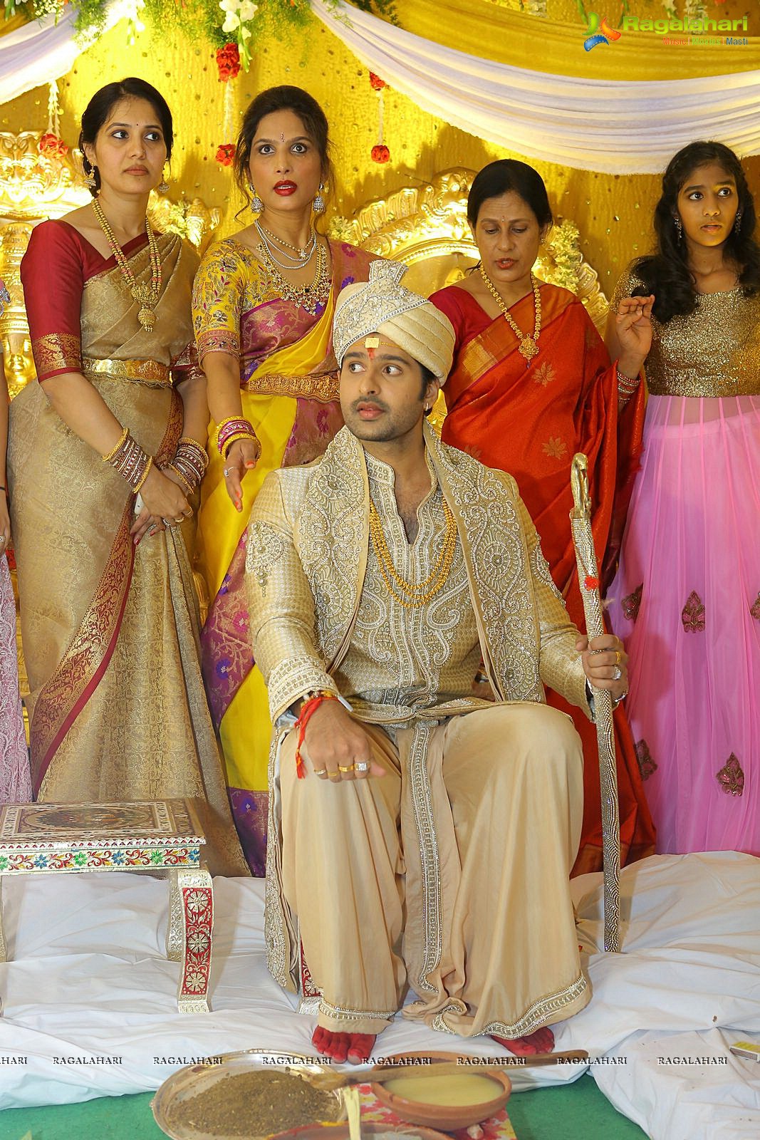 Jayanth Reddy Weds Dhriti Saharan