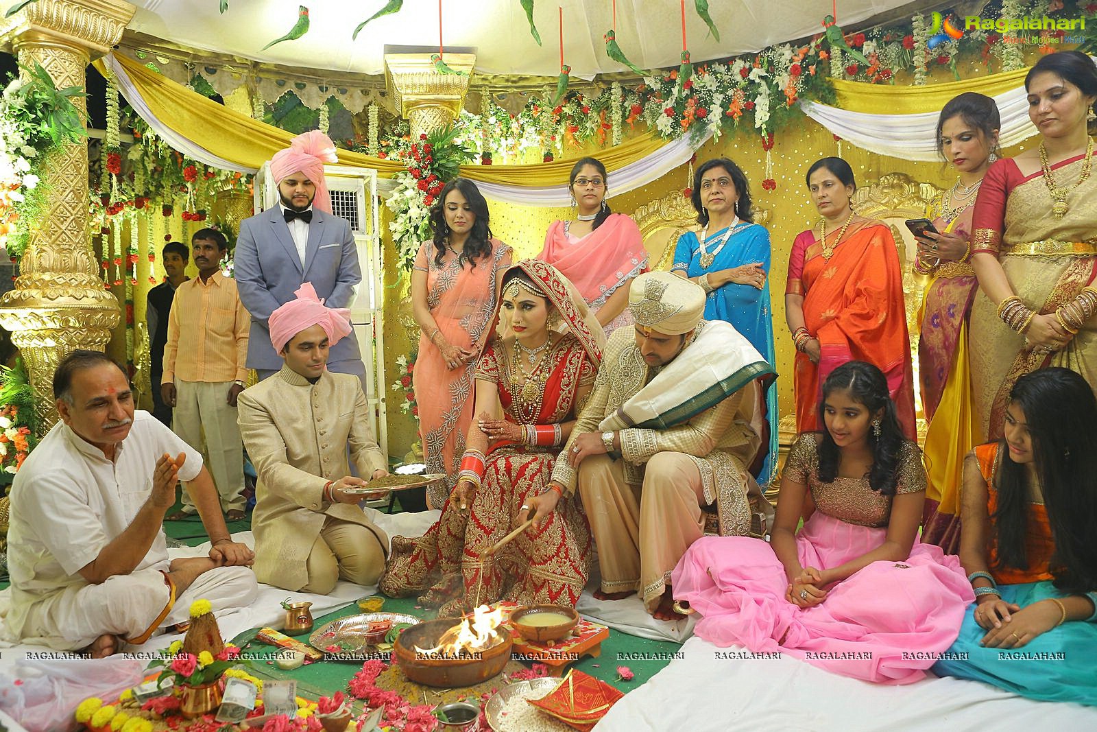 Jayanth Reddy Weds Dhriti Saharan