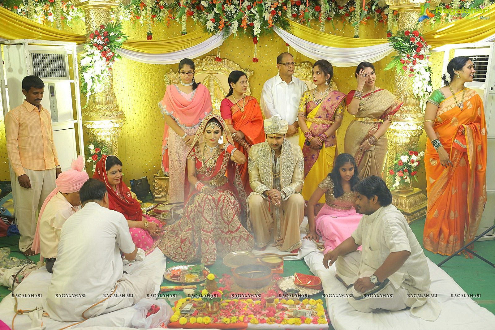 Jayanth Reddy Weds Dhriti Saharan