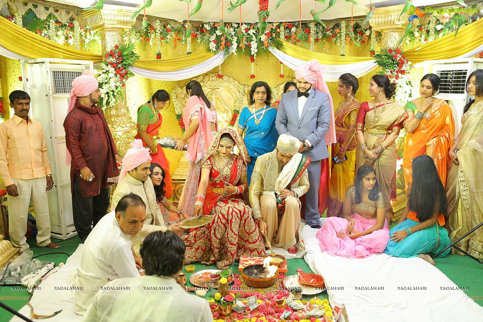 Jayanth Reddy Weds Dhriti Saharan