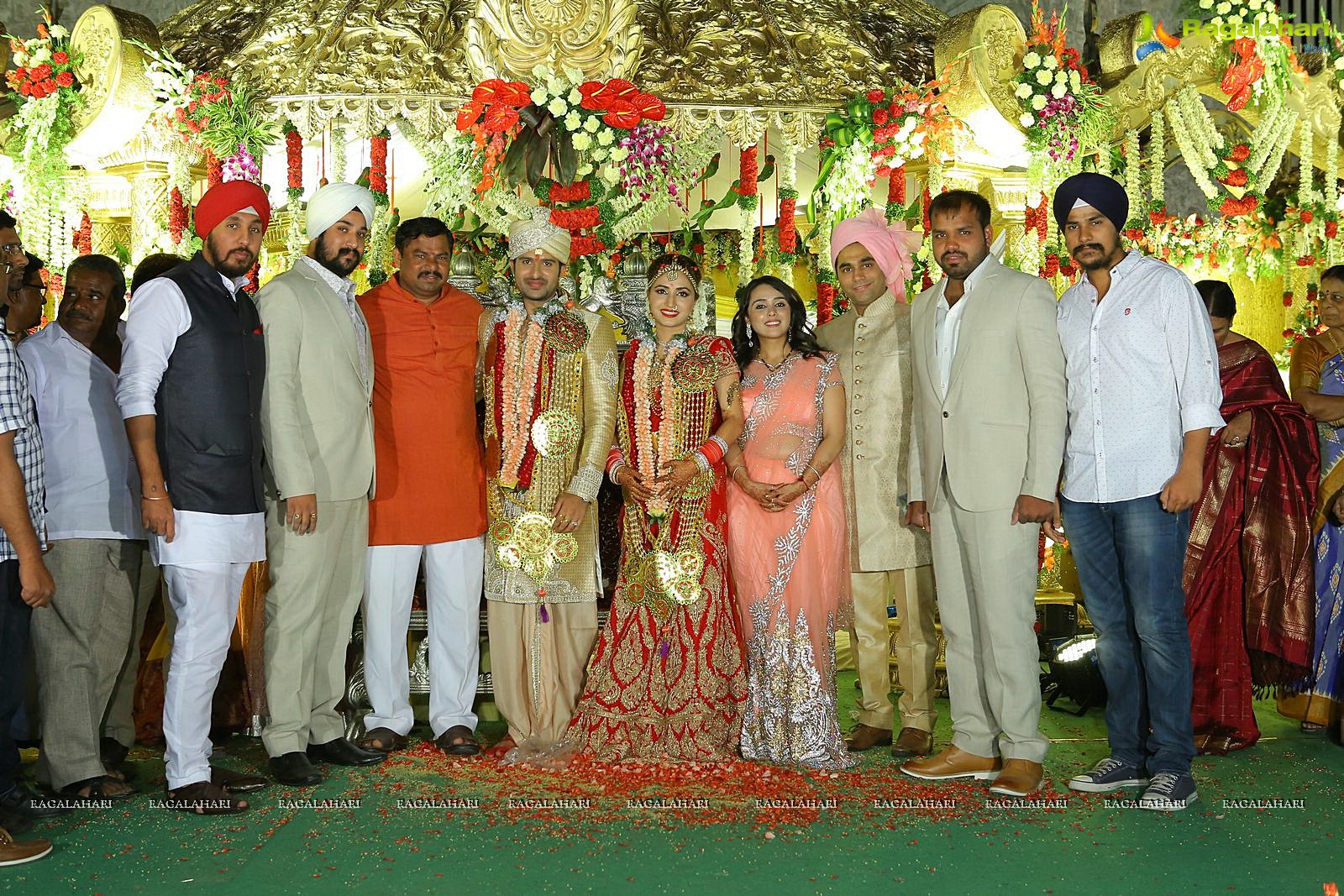 Jayanth Reddy Weds Dhriti Saharan