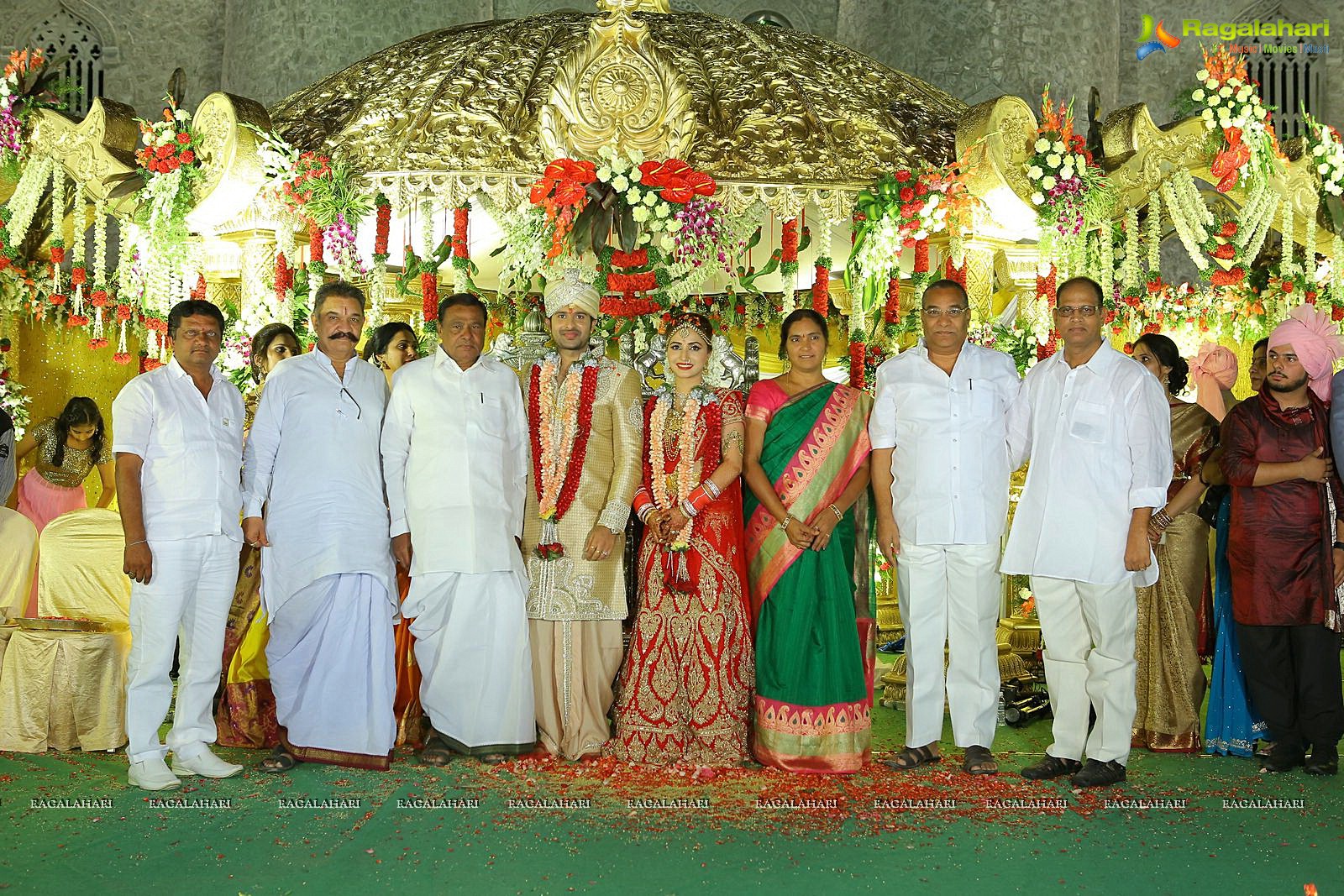 Jayanth Reddy Weds Dhriti Saharan