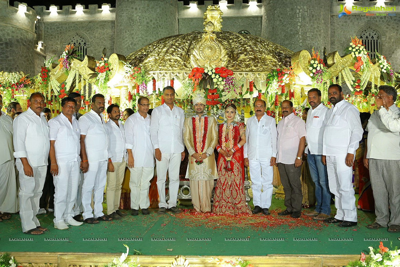 Jayanth Reddy Weds Dhriti Saharan