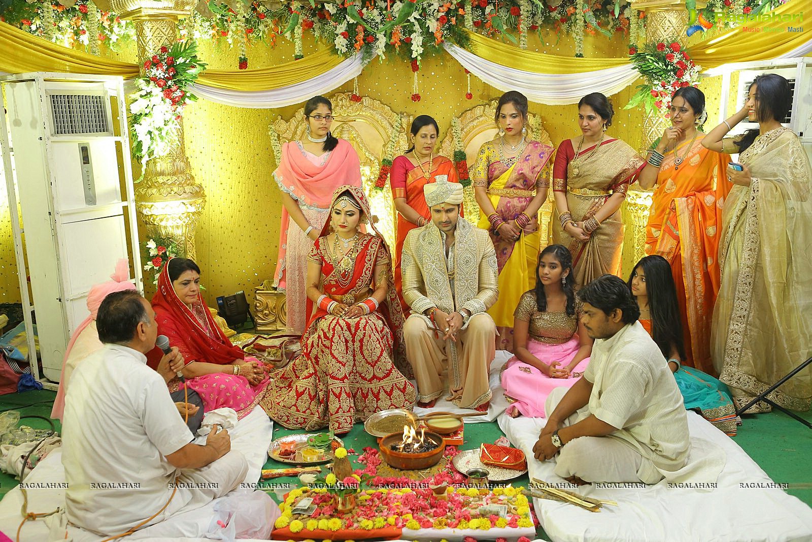 Jayanth Reddy Weds Dhriti Saharan