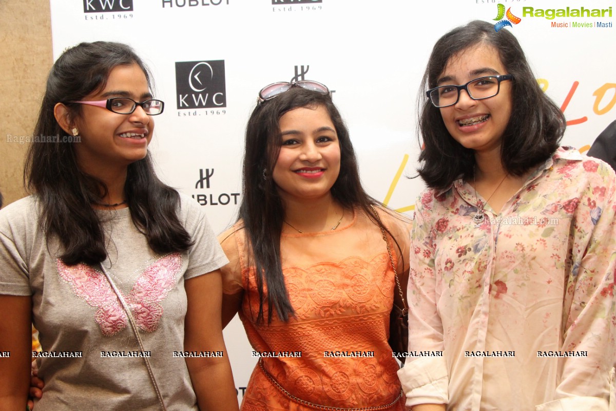 Launch of 'Hublot' at Kamal Watch Co. by Harbhajan Singh