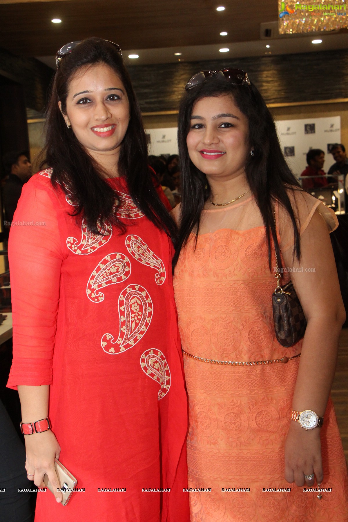 Launch of 'Hublot' at Kamal Watch Co. by Harbhajan Singh