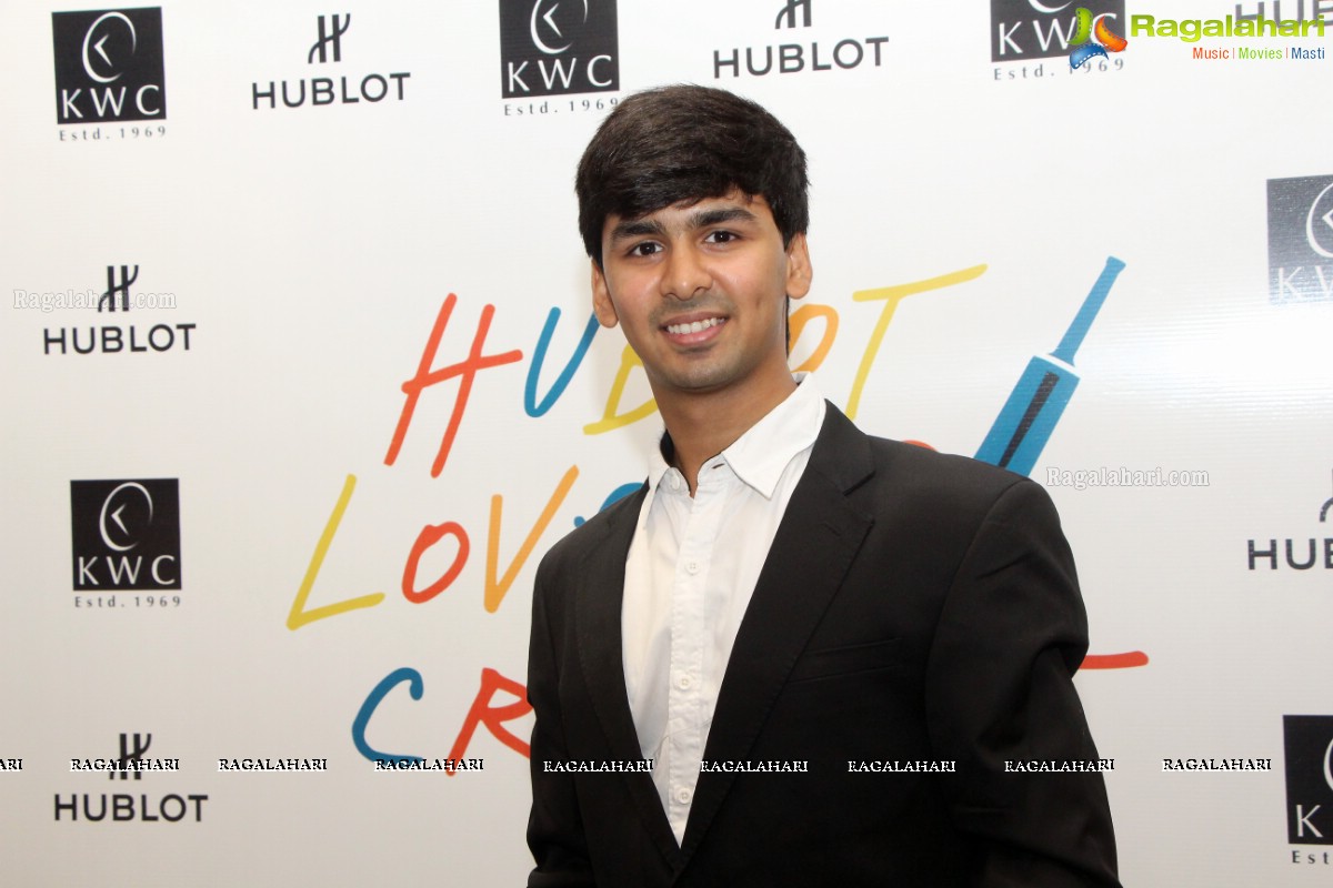 Launch of 'Hublot' at Kamal Watch Co. by Harbhajan Singh