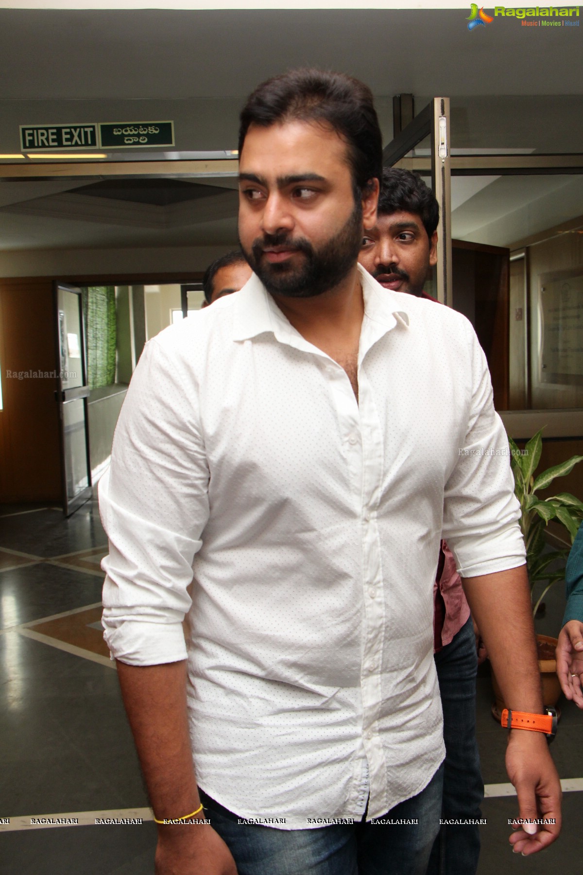 Nara Rohit Inaugurates Blood Donation Camp Organised by LV Prasad Eye Institute