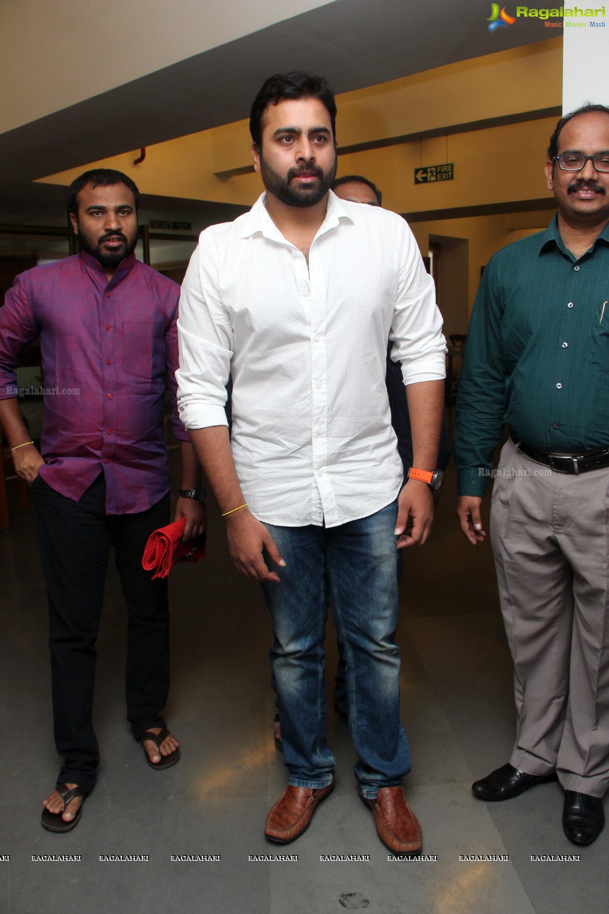 Nara Rohit Inaugurates Blood Donation Camp Organised by LV Prasad Eye Institute