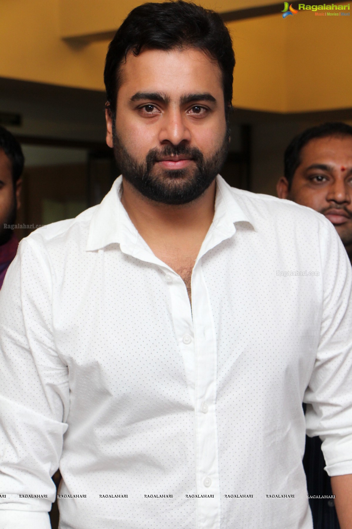 Nara Rohit Inaugurates Blood Donation Camp Organised by LV Prasad Eye Institute