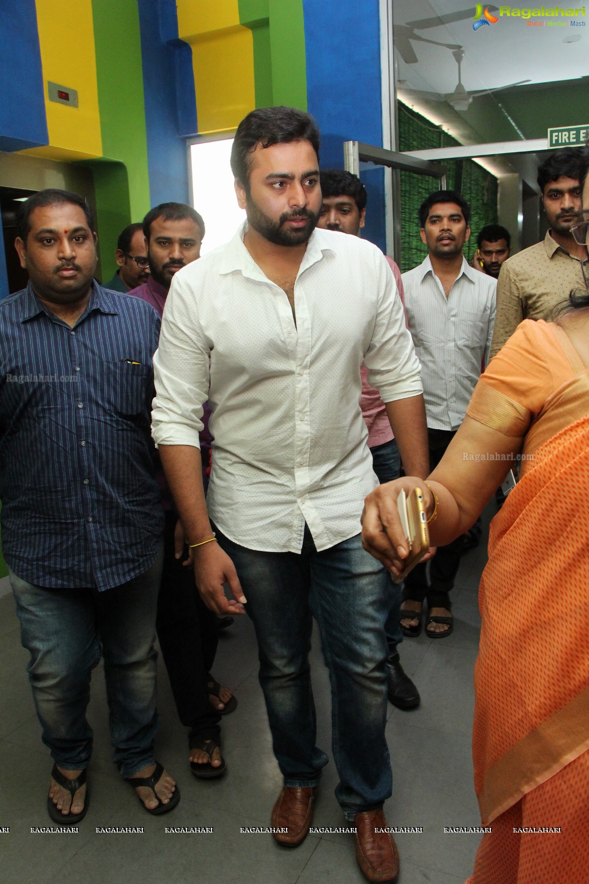 Nara Rohit Inaugurates Blood Donation Camp Organised by LV Prasad Eye Institute