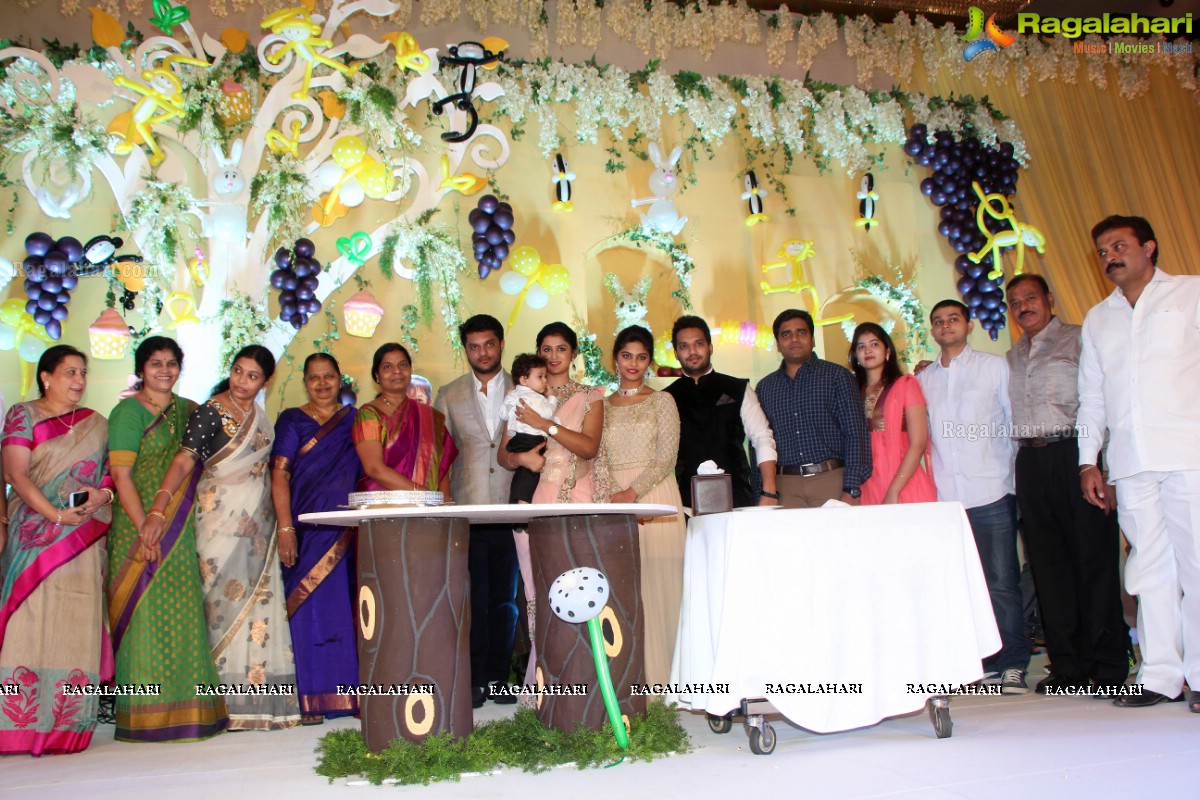 Mahadev 1st Birthday Celebrations at Park Hyatt