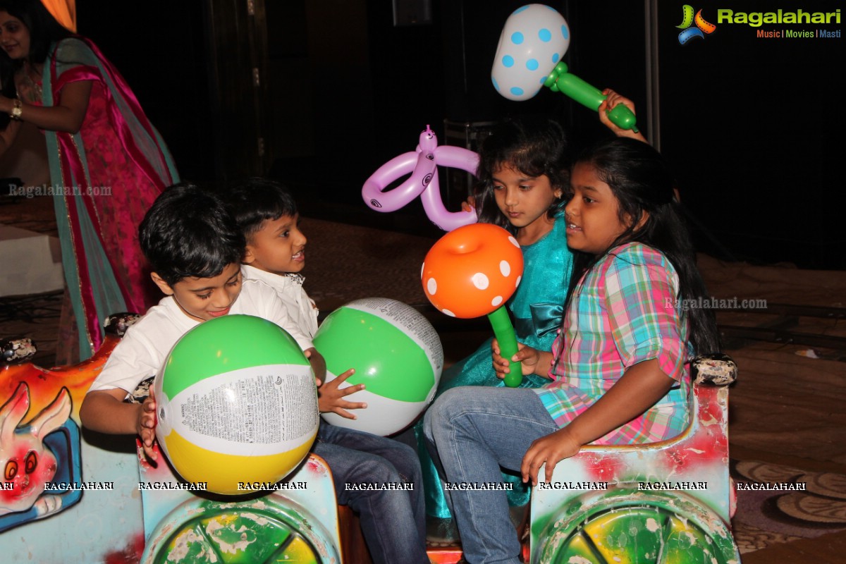 Mahadev 1st Birthday Celebrations at Park Hyatt