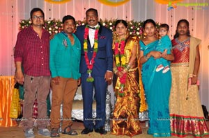 Harinath Krishnaveni Wedding Reception