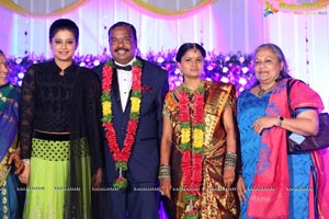 Harinath Krishnaveni Wedding Reception