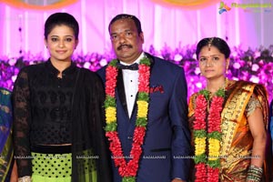 Harinath Krishnaveni Wedding Reception