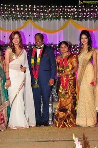 Harinath Krishnaveni Wedding Reception