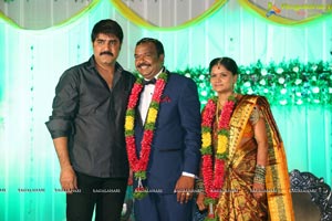 Harinath Krishnaveni Wedding Reception