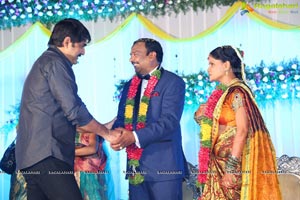 Harinath Krishnaveni Wedding Reception