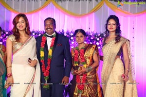 Harinath Krishnaveni Wedding Reception