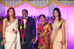 Harinath Krishnaveni Wedding Reception